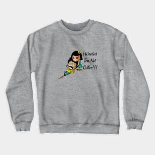 I Love Tea Crewneck Sweatshirt